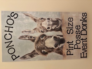 Poncho's Pint Size Posse event donkeys based in Auberry, CA